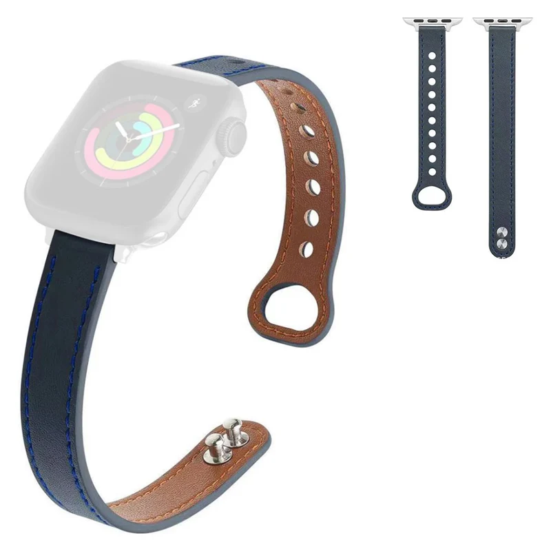 Auffallend modisch Universell Apple Kunstleder armband