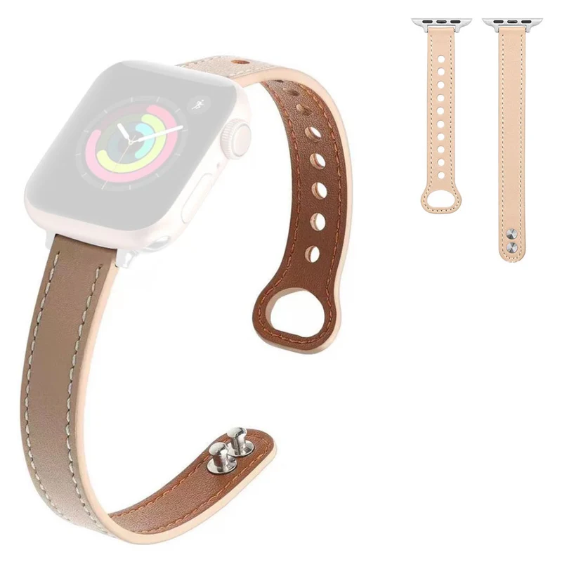 Auffallend modisch Universell Apple Kunstleder armband
