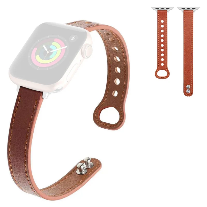 Auffallend modisch Universell Apple Kunstleder armband
