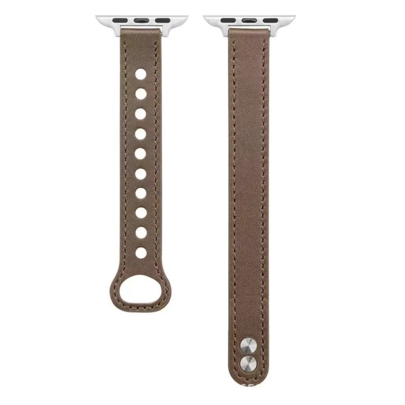 Auffallend modisch Universell Apple Kunstleder armband