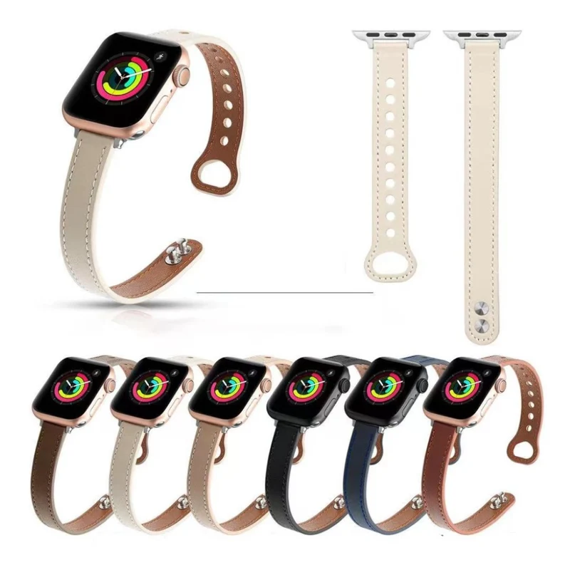Auffallend modisch Universell Apple Kunstleder armband