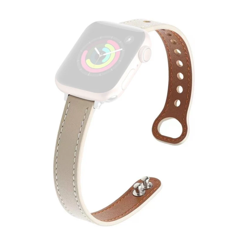Auffallend modisch Universell Apple Kunstleder armband