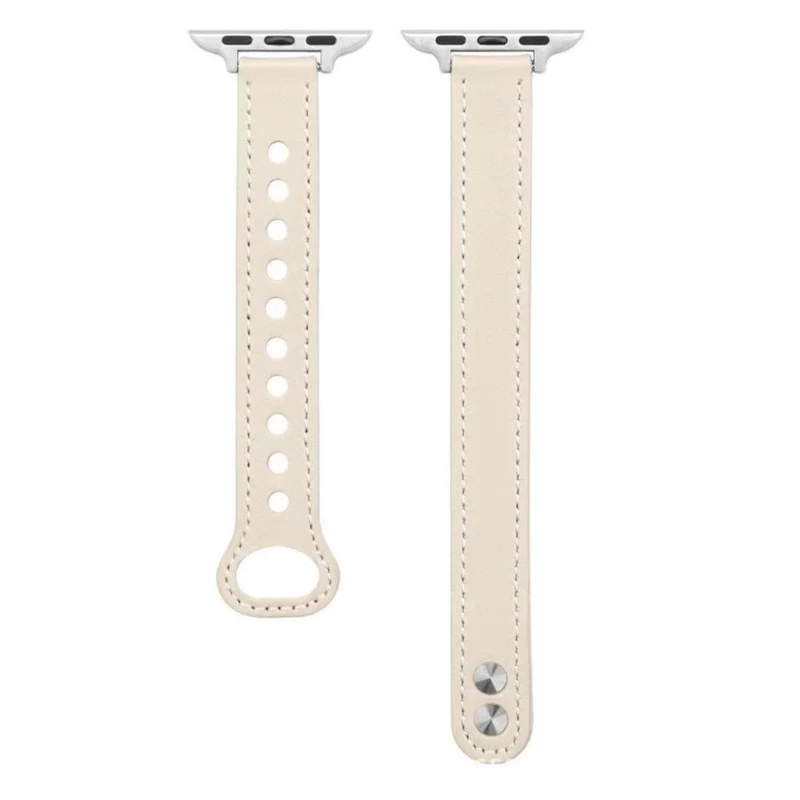 Auffallend modisch Universell Apple Kunstleder armband