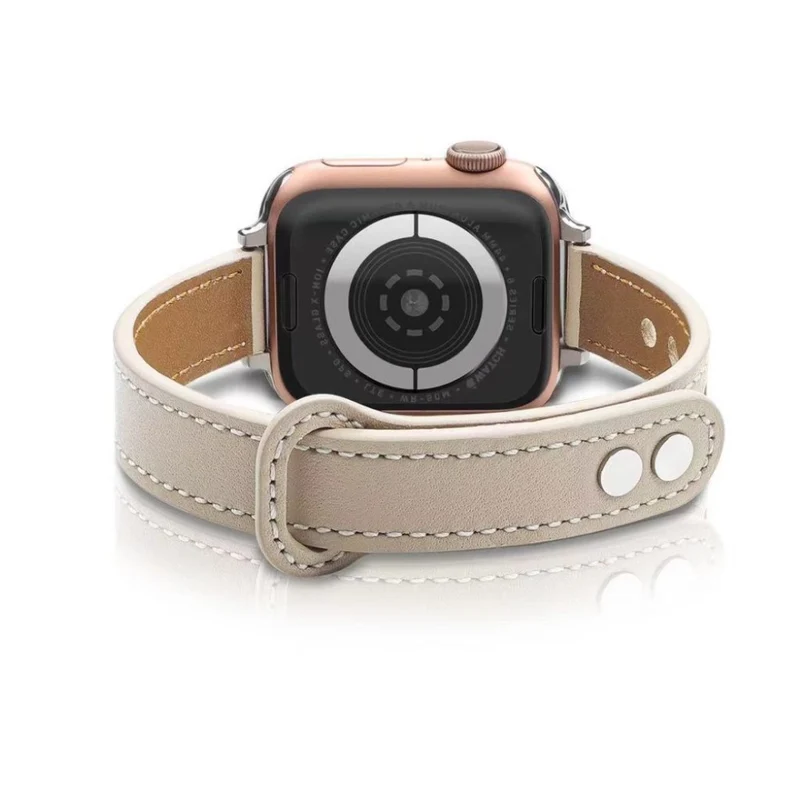 Auffallend modisch Universell Apple Kunstleder armband