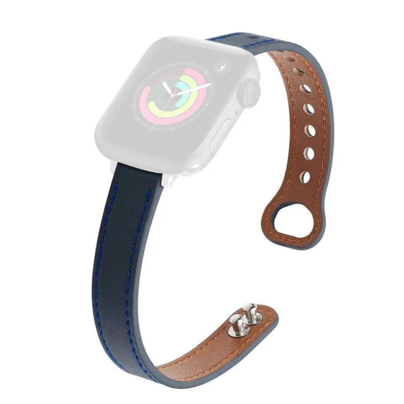 Auffallend modisch Universell Apple Kunstleder armband