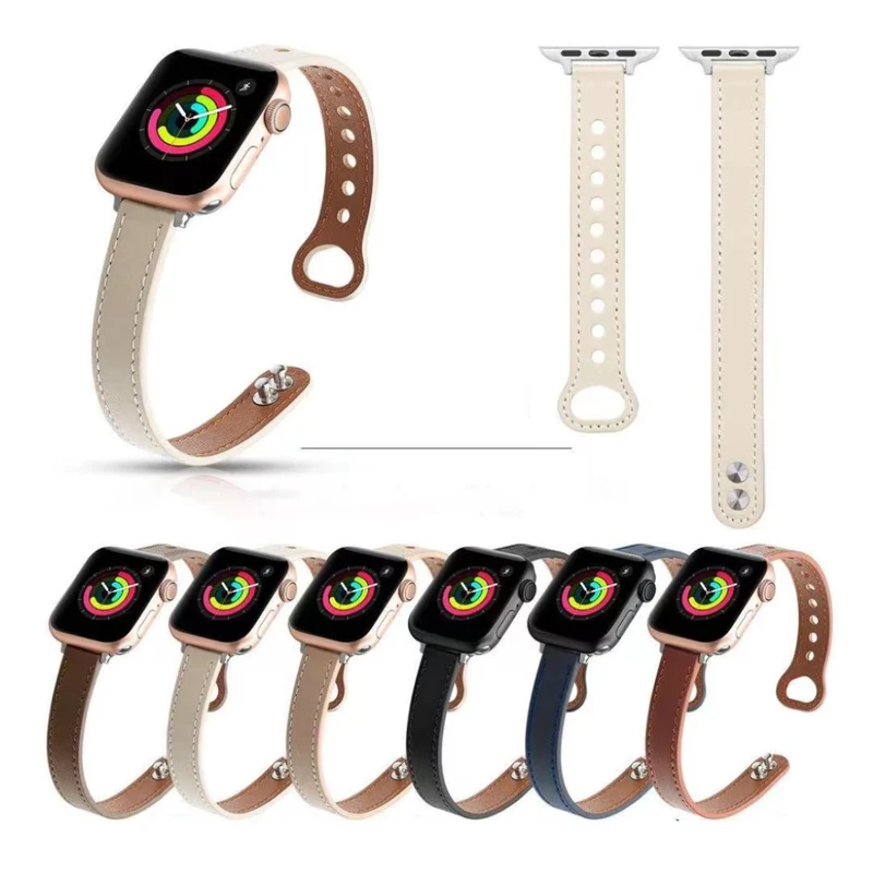 Auffallend modisch Universell Apple Kunstleder armband