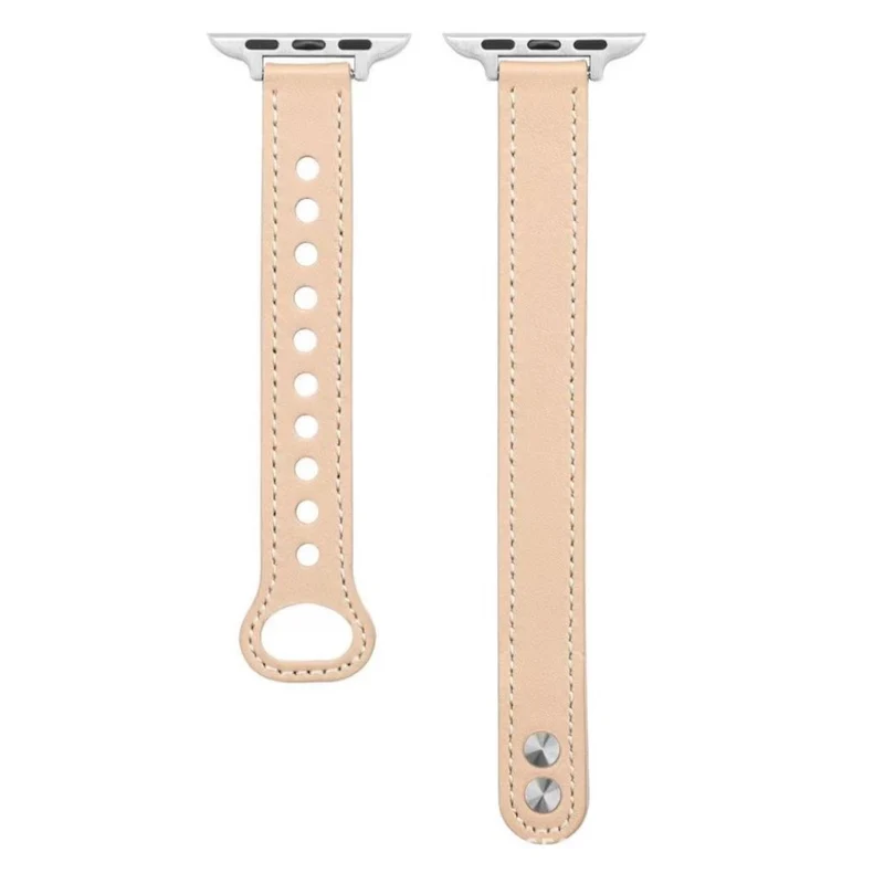 Auffallend modisch Universell Apple Kunstleder armband