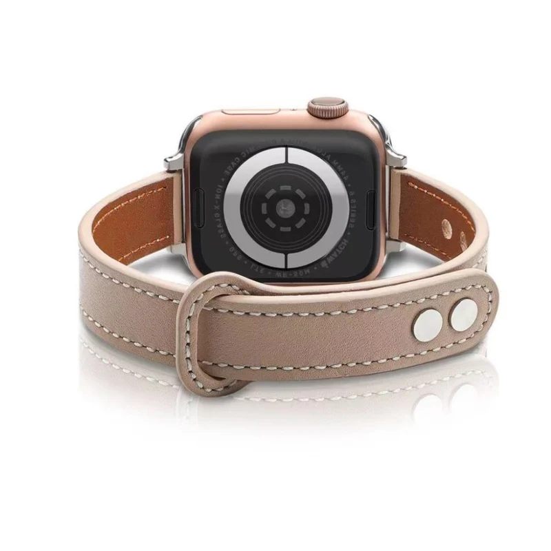 Auffallend modisch Universell Apple Kunstleder armband