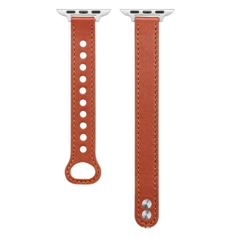 Auffallend modisch Universell Apple Kunstleder armband