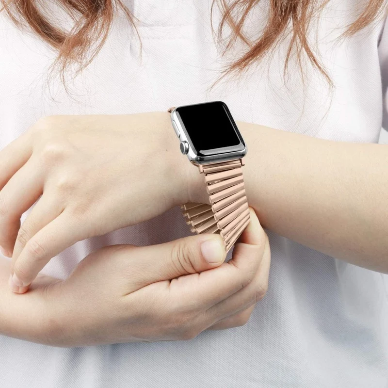 Auffallend schön Universell Apple Metall armband