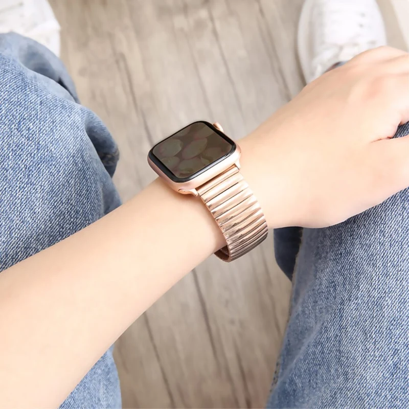 Auffallend schön Universell Apple Metall armband
