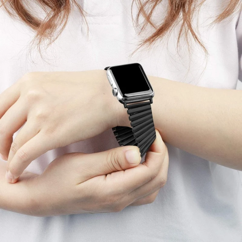 Bemerkenswert robust Universell Apple Metall armband