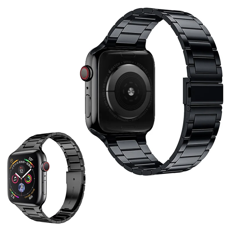 Sehr cool Universell Apple Metall armband