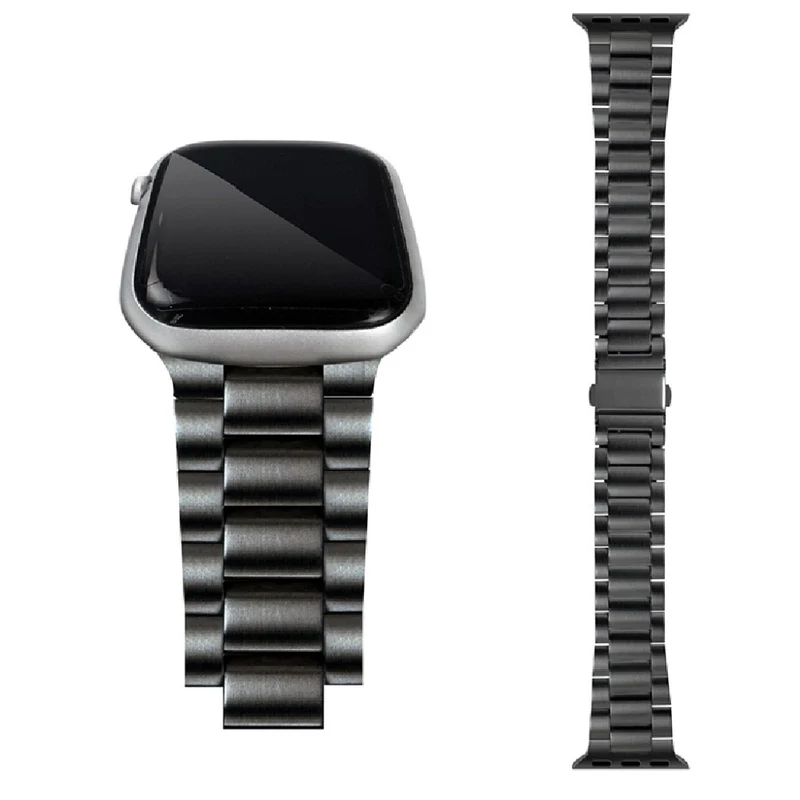 Sehr cool Universell Apple Metall armband