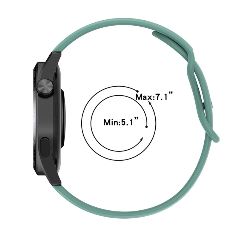 Sehr stilvoll Universell Samsung Silikon / TPU armband