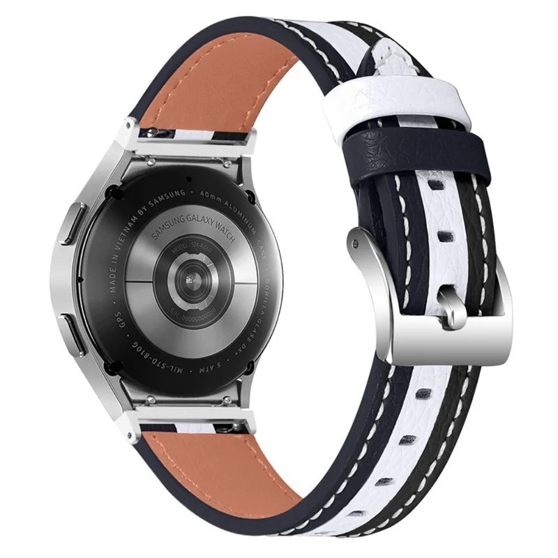 Auffallend schön Universell Samsung Echtes Leder armband
