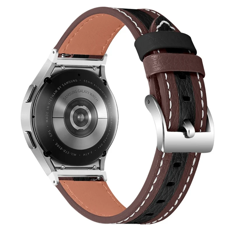 Auffallend schön Universell Samsung Echtes Leder armband