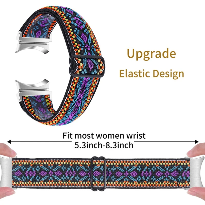 Absolut cool Universell Samsung Textil / Nylon armband