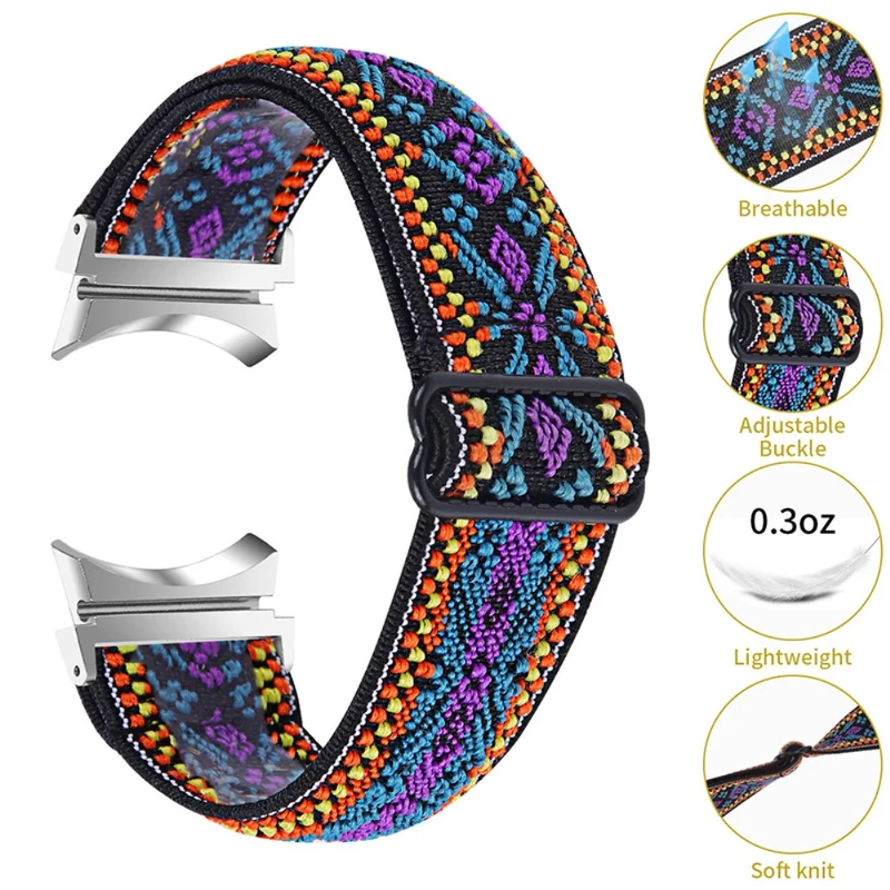 Absolut cool Universell Samsung Textil / Nylon armband