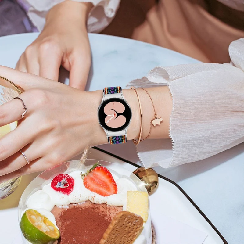 Absolut cool Universell Samsung Textil / Nylon armband