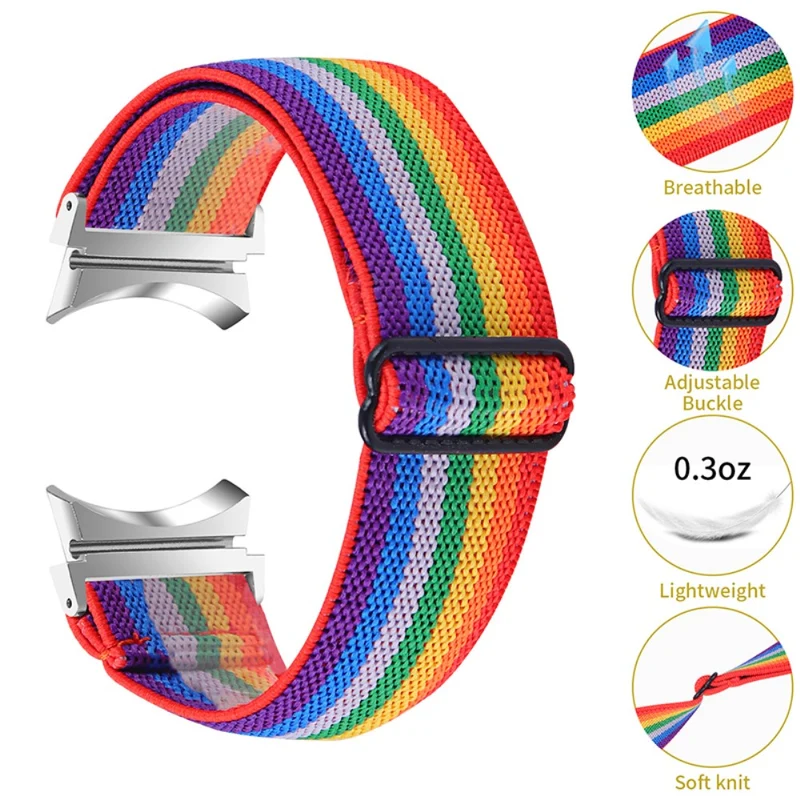 Absolut cool Universell Samsung Textil / Nylon armband