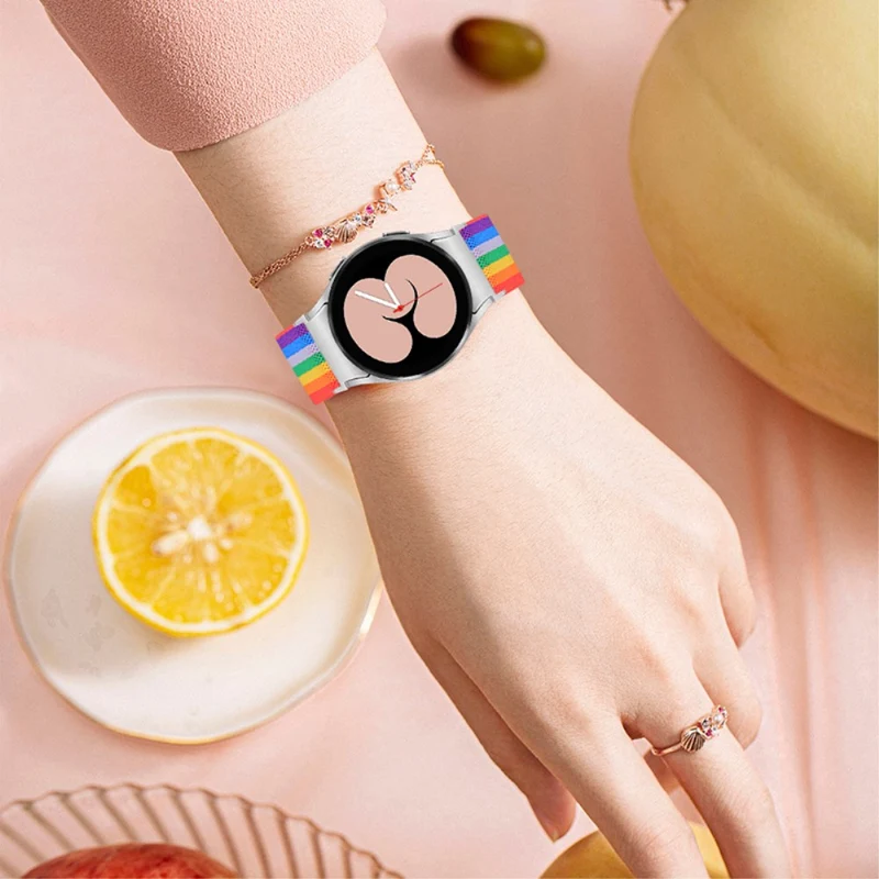 Absolut cool Universell Samsung Textil / Nylon armband