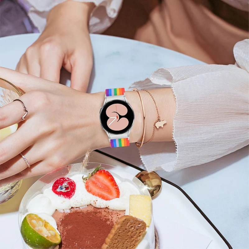 Absolut cool Universell Samsung Textil / Nylon armband