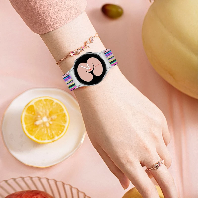 Absolut cool Universell Samsung Textil / Nylon armband
