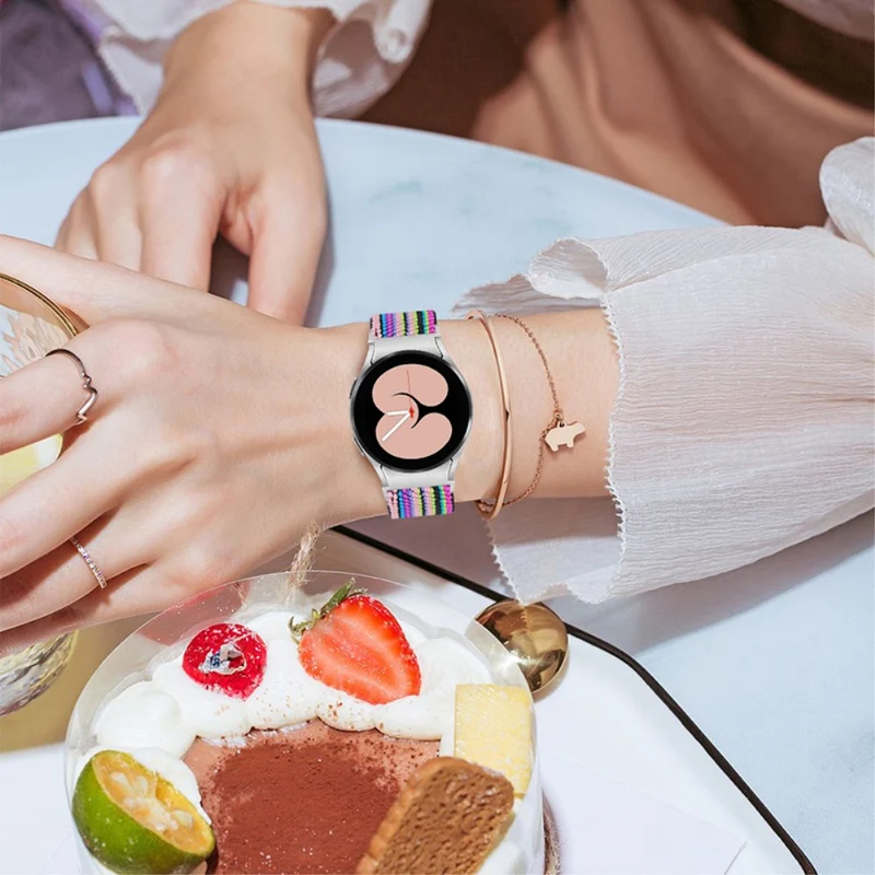 Absolut cool Universell Samsung Textil / Nylon armband