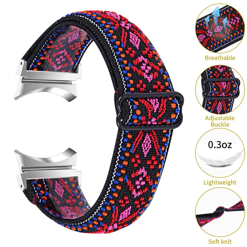 Absolut cool Universell Samsung Textil / Nylon armband