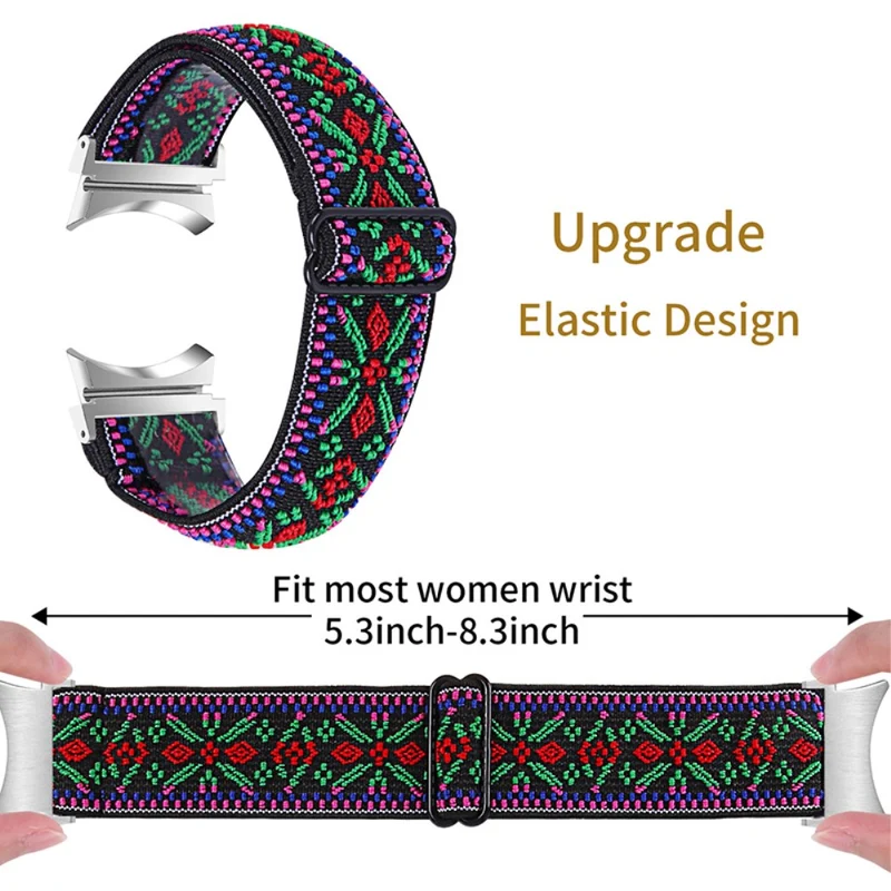Absolut cool Universell Samsung Textil / Nylon armband