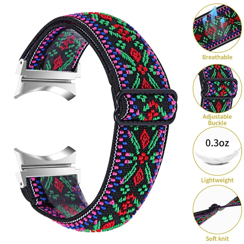 Absolut cool Universell Samsung Textil / Nylon armband