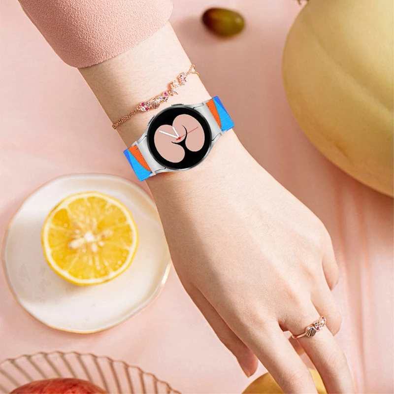 Absolut cool Universell Samsung Textil / Nylon armband