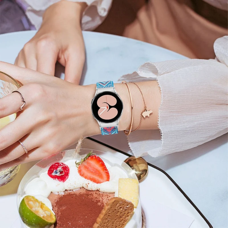 Absolut cool Universell Samsung Textil / Nylon armband