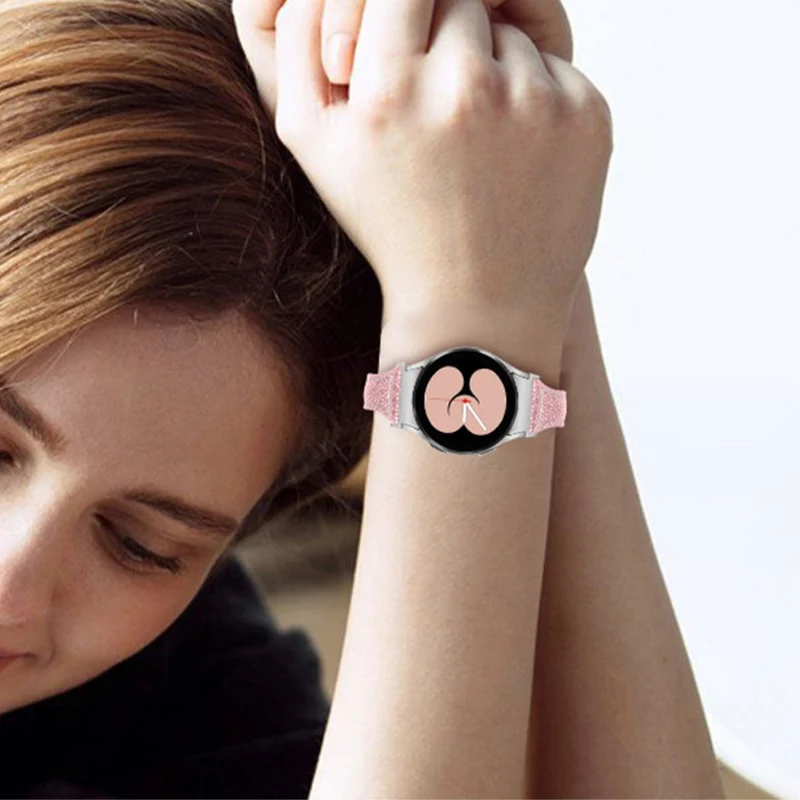 Super stylisch Universell Samsung Echtes Leder armband