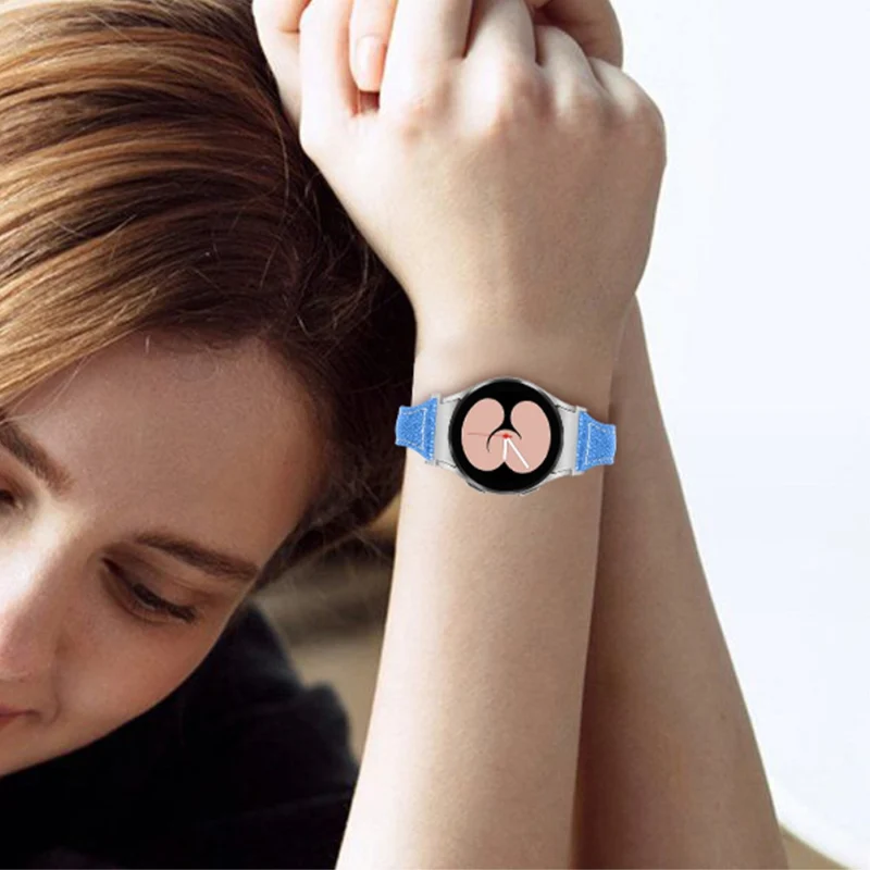 Super stylisch Universell Samsung Echtes Leder armband