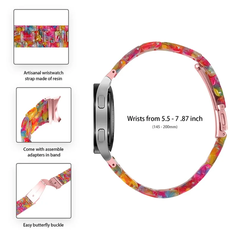 Auffallend angenehm Universell Samsung armband