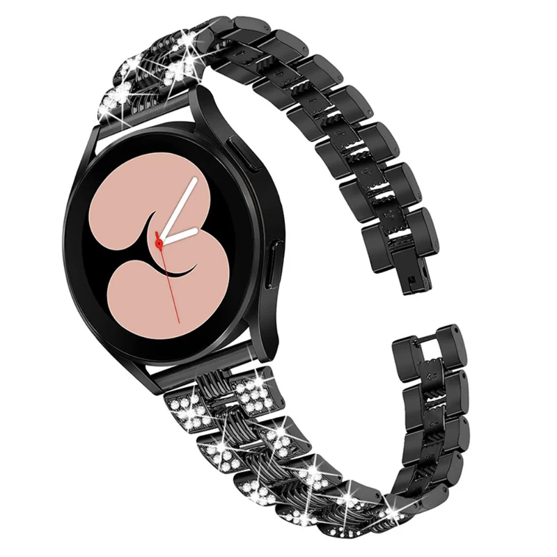 Modisch Universell Samsung Metall und Strass armband