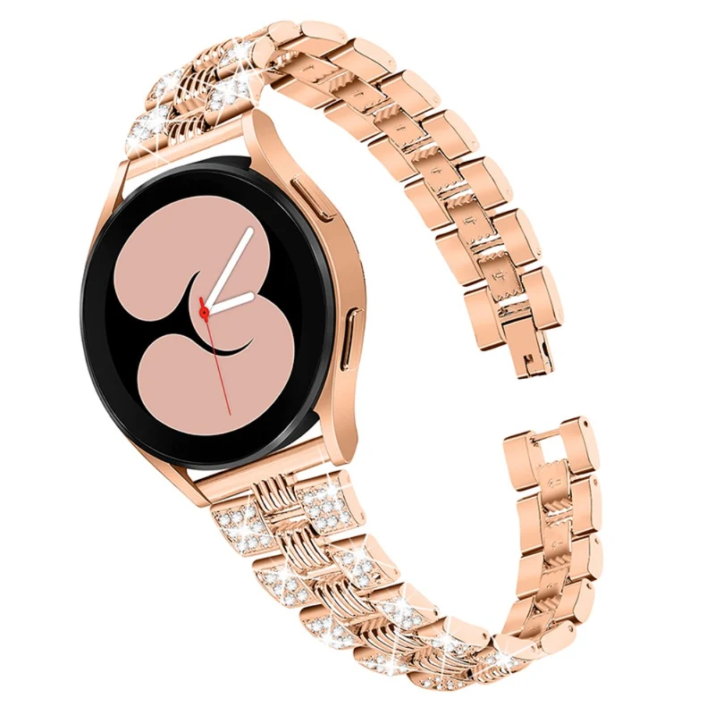 Modisch Universell Samsung Metall und Strass armband