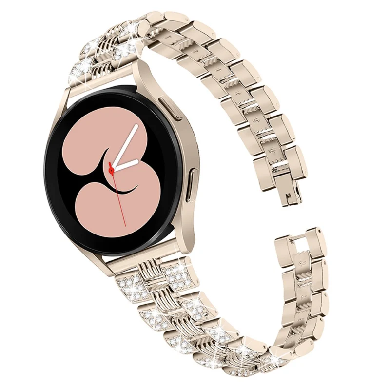Modisch Universell Samsung Metall und Strass armband