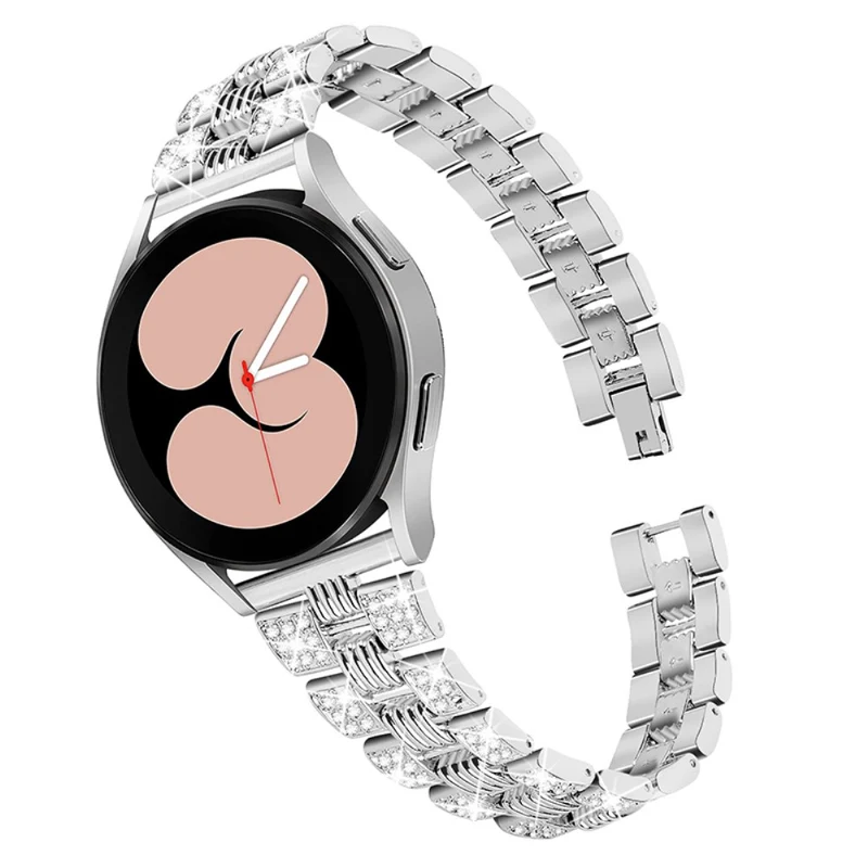 Modisch Universell Samsung Metall und Strass armband
