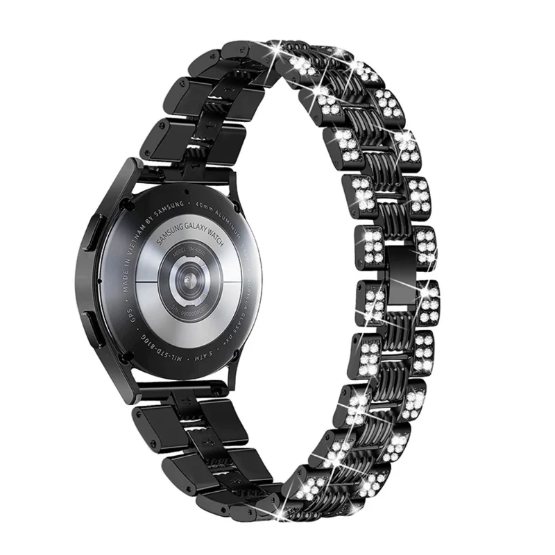 Modisch Universell Samsung Metall und Strass armband