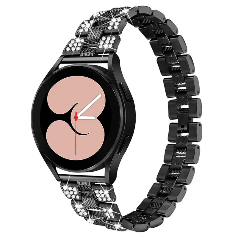 Modisch Universell Samsung Metall und Strass armband