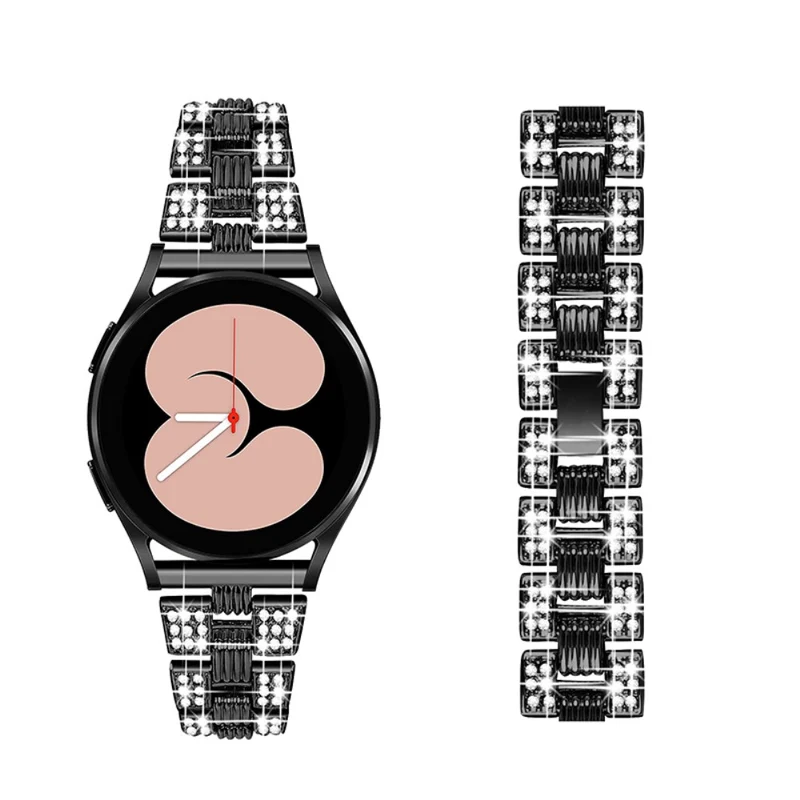 Modisch Universell Samsung Metall und Strass armband