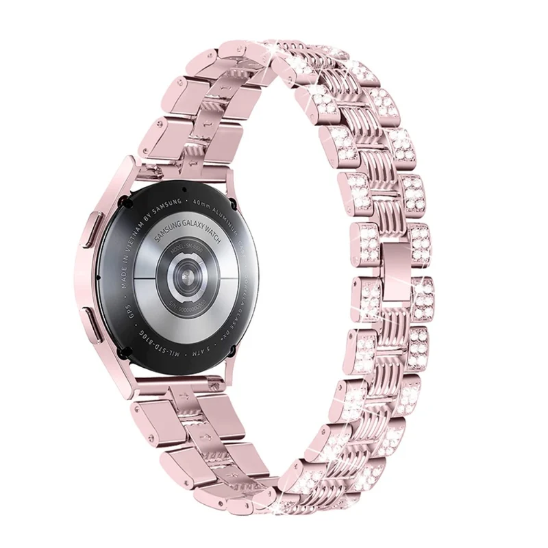 Modisch Universell Samsung Metall und Strass armband