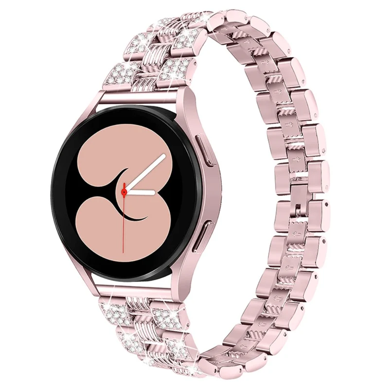 Modisch Universell Samsung Metall und Strass armband