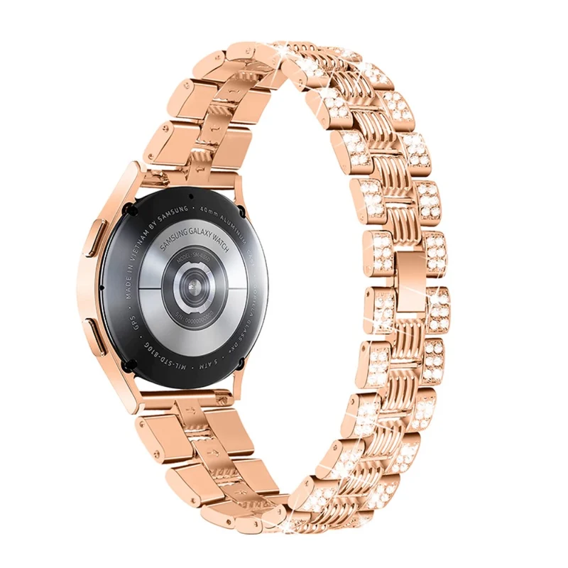 Modisch Universell Samsung Metall und Strass armband