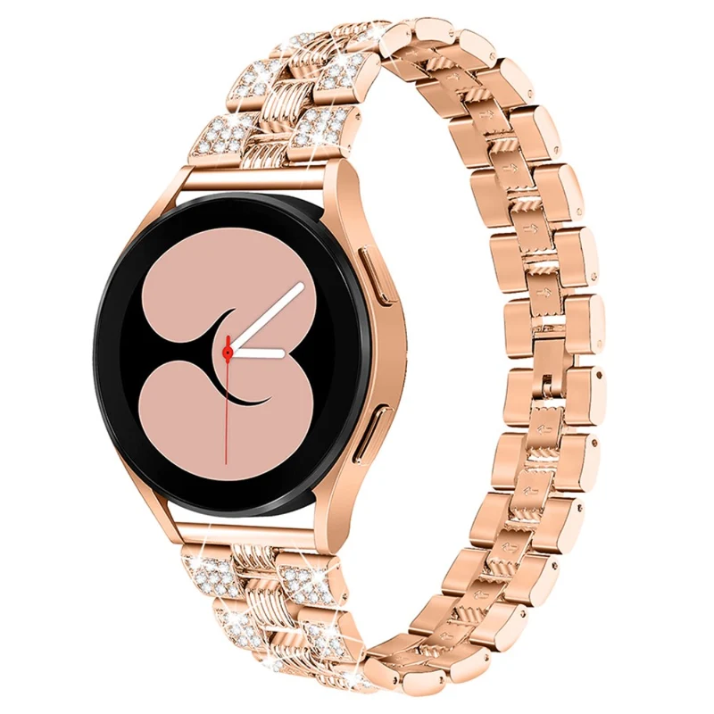 Modisch Universell Samsung Metall und Strass armband