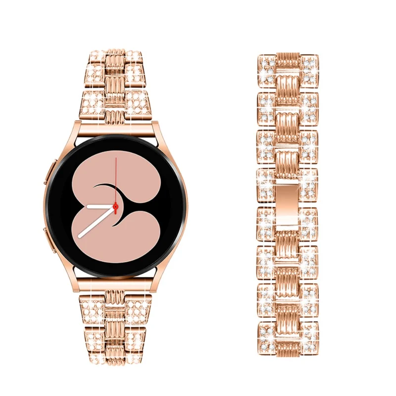 Modisch Universell Samsung Metall und Strass armband