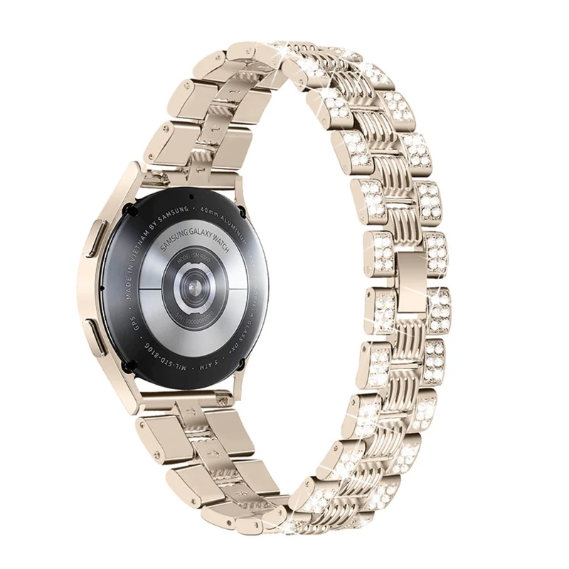 Modisch Universell Samsung Metall und Strass armband
